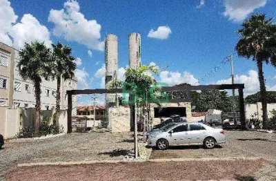 Apartamento à venda, 39 m² por r$ 93.883,87 - dois córregos - piracicaba/sp