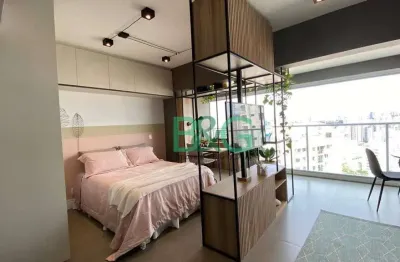 Apartamento para alugar, 40 m² por r$ 4.920,00/mês - chácara klabin - são paulo/sp