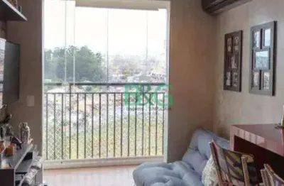 Apartamento à venda, 57 m² por r$ 379.000,00 - jardim las vegas - guarulhos/sp