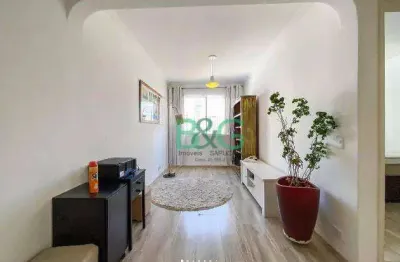 Apartamento para alugar, 46 m² por r$ 3.740,00/mês - vila mariana - são paulo/sp