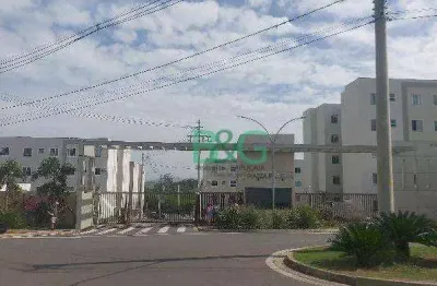 Apartamento com 2 dormitórios à venda, 39 m² por r$ 96.592,92 - jardim parque jupiá - piracicaba/sp