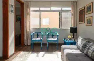 Apartamento à venda, 66 m² por r$ 549.000,00 - alto de pinheiros - são paulo/sp