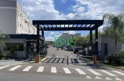 Apartamento com 2 dormitórios à venda, 45 m² por r$ 108.444,81 - jardim itapuã - piracicaba/sp