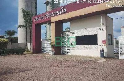 Apartamento com 2 dormitórios à venda, 44 m² por r$ 96.000,33 - jardim são francisco - piracicaba/sp