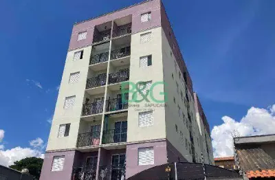 Apartamento com 2 dormitórios à venda, 44 m² por r$ 141.432,76 - parada xv de novembro - são paulo/sp