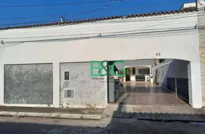 Sobrado à venda, 250 m² por r$ 676.000,00 - jardim santa maria - são paulo/sp