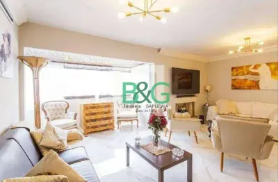 Apartamento para alugar, 175 m² por r$ 18.030,00/mês - moema - são paulo/sp