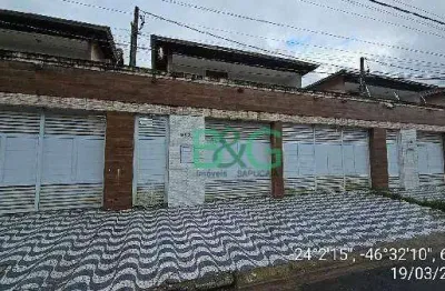 Apartamento à venda, 39 m² por r$ 128.135,66 - jardim melvi - praia grande/sp