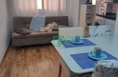 Loft com 1 dormitório para alugar, 30 m² por r$ 4.200,00/mês - santa cecília - são paulo/sp