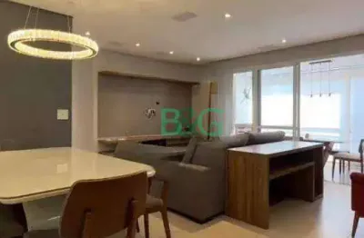 Apartamento com 2 dormitórios à venda, 87 m² por r$ 934.000,00 - jardim flor da montanha - guarulhos/sp