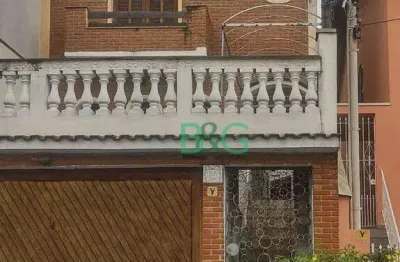Sobrado à venda, 180 m² por r$ 790.000,00 - parque são lucas - são paulo/sp