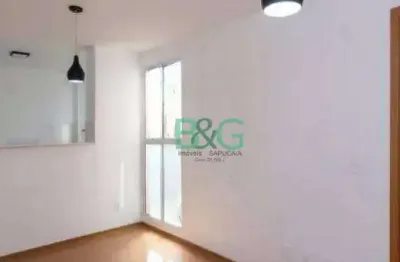 Apartamento à venda, 38 m² por r$ 318.000,00 - jardim city - guarulhos/sp