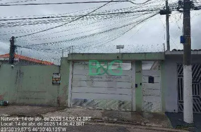 Casa à venda, 35 m² por r$ 125.718,01 - vila franci - são paulo/sp