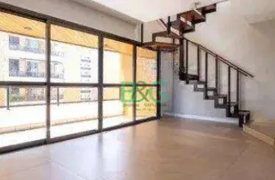 Cobertura com 3 dormitórios à venda, 335 m² por r$ 4.467.180,00 - vila madalena - são paulo/sp