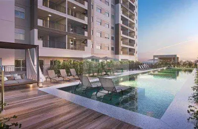 Apartamento garden com 2 dormitórios à venda, 82 m² por r$ 584.100,00 - socorro - são paulo/sp