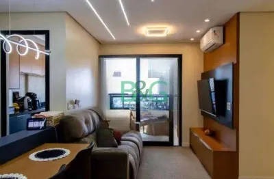 Apartamento com 2 dormitórios à venda, 70 m² por r$ 709.000,00 - vila augusta - guarulhos/sp