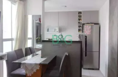 Apartamento à venda, 38 m² por r$ 304.000,00 - jardim rosa de franca - guarulhos/sp
