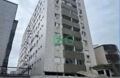 Apartamento com 2 dormitórios à venda, 64 m² por r$ 223.060,01 - vila guilhermina - praia grande/sp