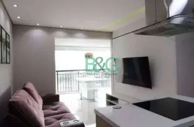 Apartamento à venda, 57 m² por r$ 604.000,00 - jardim flor da montanha - guarulhos/sp
