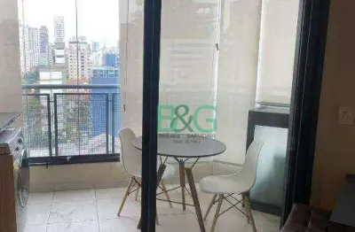 Apartamento à venda, 32 m² por r$ 689.000,00 - pinheiros - são paulo/sp