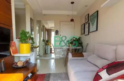 Apartamento à venda, 50 m² por r$ 437.000,00 - jardim das vertentes - são paulo/sp