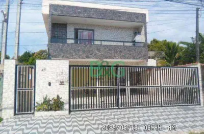 Casa com 2 dormitórios à venda, 46 m² por r$ 150.014,60 - princesa - praia grande/sp
