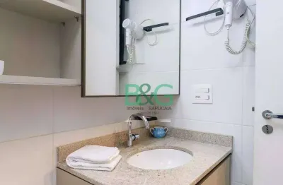 Studio com 1 dormitório à venda, 24 m² por r$ 429.000,00 - campo belo - são paulo/sp