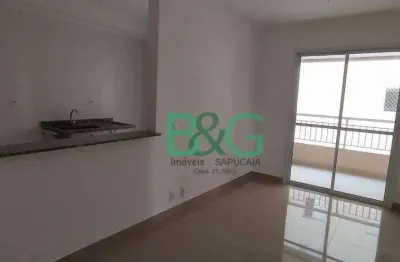 Apartamento à venda, 56 m² por r$ 451.000,00 - vila caraguatá - são paulo/sp