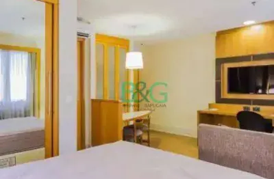 Studio à venda, 29 m² por r$ 539.000,00 - itaim bibi - são paulo/sp