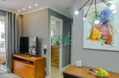 Apartamento à venda, 44 m² por r$ 394.000,00 - brás - são paulo/sp