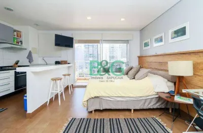 Studio à venda, 37 m² por r$ 514.000,00 - vila nova conceição - são paulo/sp
