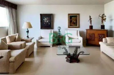 Apartamento com 4 dormitórios à venda, 166 m² por r$ 2.050.000,00 - santa cecilia - são paulo/sp