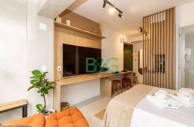 Apartamento à venda, 25 m² por r$ 474.000,00 - brooklin paulista - são paulo/sp