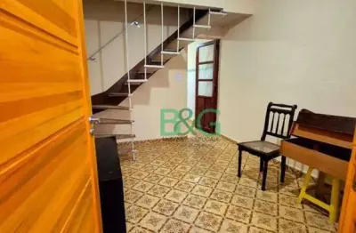 Sobrado para alugar, 85 m² por r$ 2.160,00/mês - vila oratório - são paulo/sp