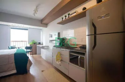 Apartamento à venda, 25 m² por r$ 478.000,00 - brooklin paulista - são paulo/sp