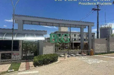 Apartamento com 2 dormitórios à venda, 39 m² por r$ 87.819,45 - vila ramos de freitas - presidente prudente/sp