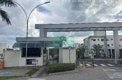 Apartamento com 2 dormitórios à venda, 39 m² por r$ 87.819,45 - jardim itatiaia - presidente prudente/sp