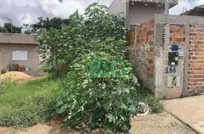 Terreno à venda, 128 m² por r$ 41.825,56 - parque alexandrina - presidente prudente/sp