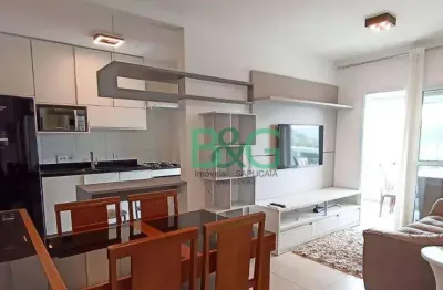 Apartamento à venda, 67 m² por r$ 998.000,00 - alphaville - barueri/sp