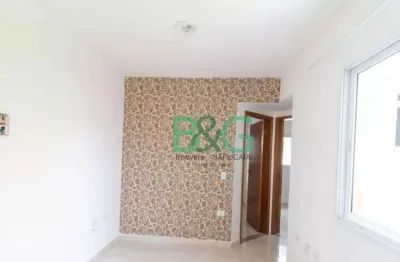 Apartamento com 2 dormitórios à venda, 40 m² por r$ 349.000,00 - parque das nações - santo andré/sp