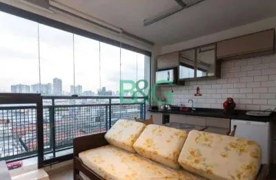 Studio à venda, 30 m² por r$ 349.000,00 - bom retiro - são paulo/sp
