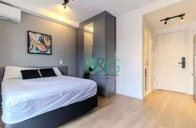 Studio com 1 dormitório à venda, 27 m² por r$ 389.000,00 - vila buarque - são paulo/sp