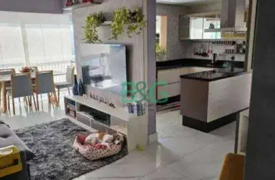 Apartamento à venda, 107 m² por r$ 1.489.000,00 - tatuapé - são paulo/sp