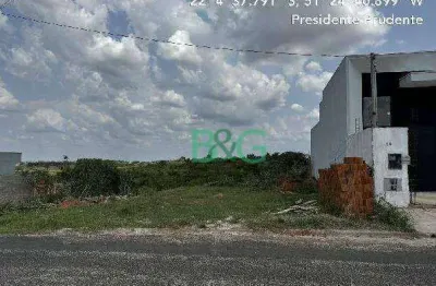 Terreno à venda, 230 m² por r$ 81.192,96 - residencial iii milênio - presidente prudente/sp
