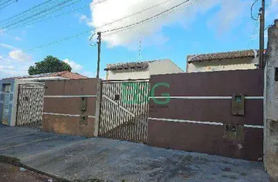 Casa com 2 dormitórios à venda, 55 m² por r$ 106.667,03 - residencial monte rey - presidente prudente/sp
