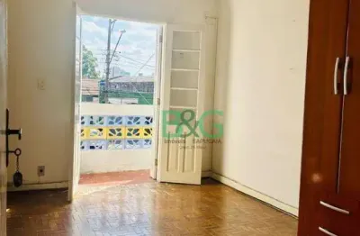 Sobrado para alugar, 155 m² por r$ 6.700,00/mês - vila regente feijó - são paulo/sp