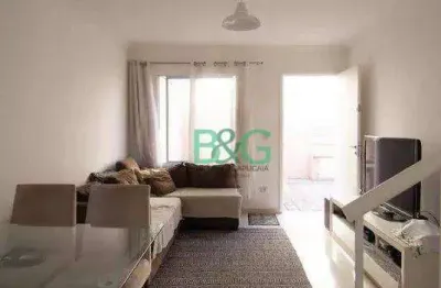 Sobrado à venda, 84 m² por r$ 414.000,00 - jardim sarah - são paulo/sp