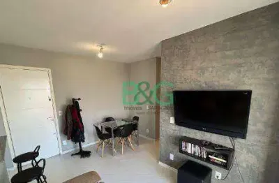 Apartamento à venda, 49 m² por r$ 430.000,00 - luz - são paulo/sp