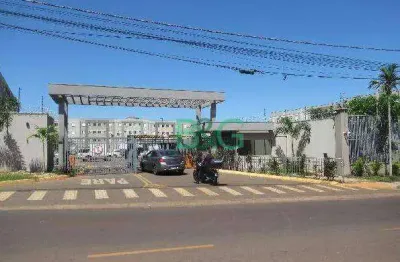 Apartamento com 2 dormitórios à venda, 43 m² por r$ 94.815,14 - chácaras pedro corrêa de carvalho - ribeirão preto/sp