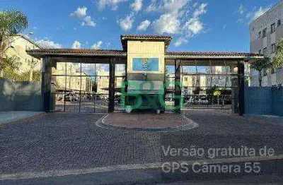 Apartamento à venda, 48 m² por r$ 81.964,82 - geraldo correia de carvalho - ribeirão preto/sp